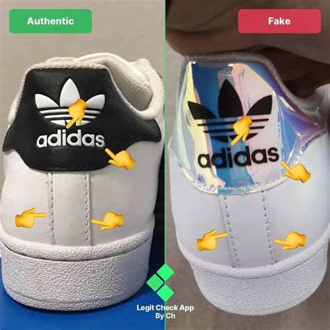 real vs fake adidas